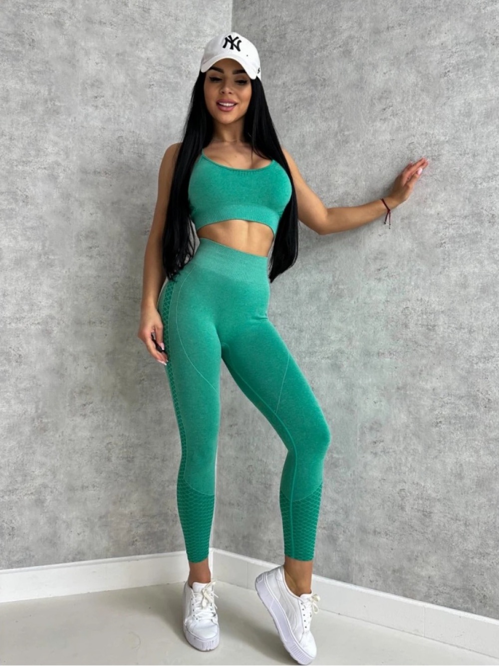 Maffati Set Emerald Green